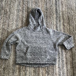 Pink Brand Hooded Sherpa. Size L